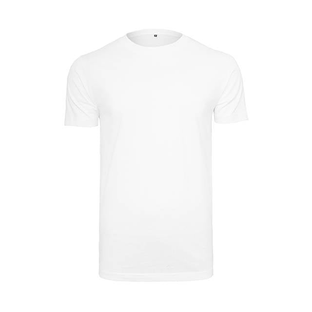 Build Your Brand Organic T-Shirt Round Neck