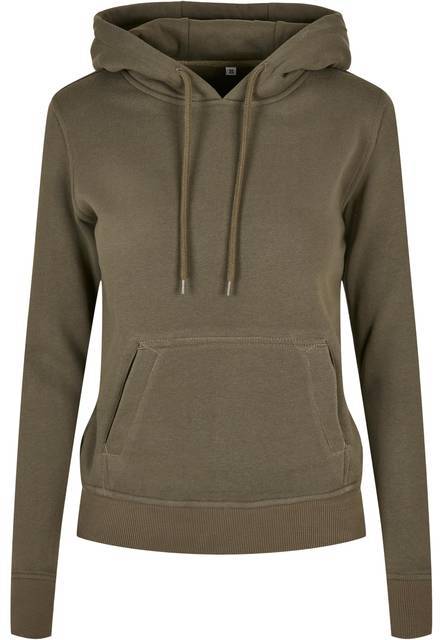 Build Your Brand Ladies´ Organic Hoody BY139