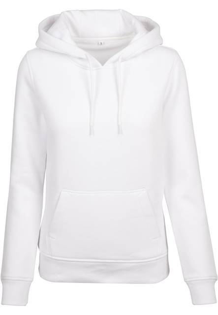 Build Your Brand Ladies´ Organic Hoody BY139