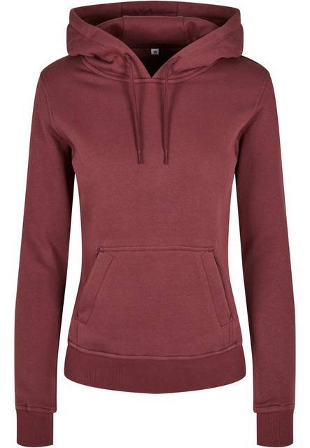 Build Your Brand Ladies´ Organic Hoody BY139