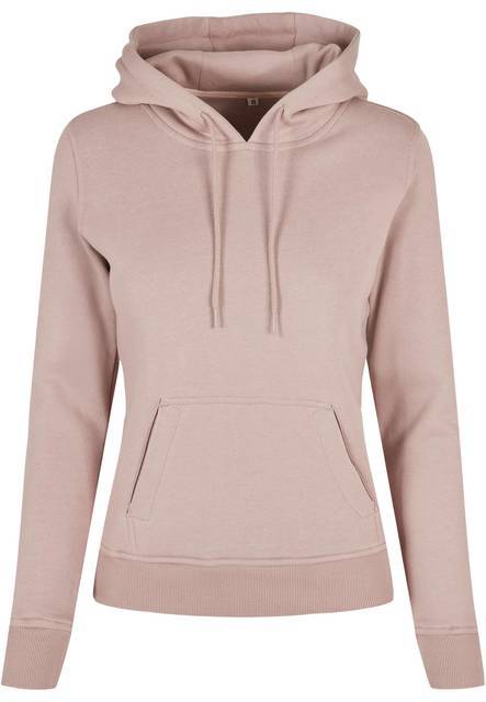 Build Your Brand Ladies´ Organic Hoody BY139