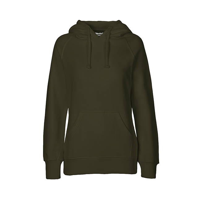 Organisch katoenen Dames Hoodie