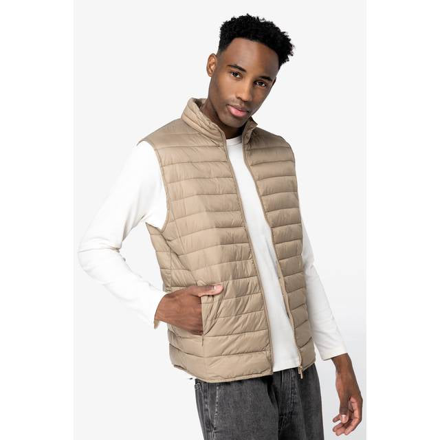 Native Spirit Ecologische Lichte Bodywarmer voor heren NS6005