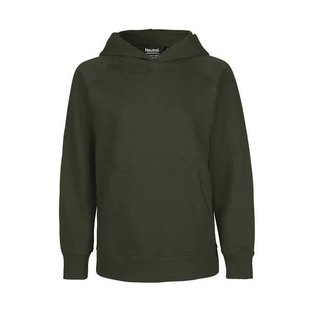 Kids Hoodie Organisch Katoen