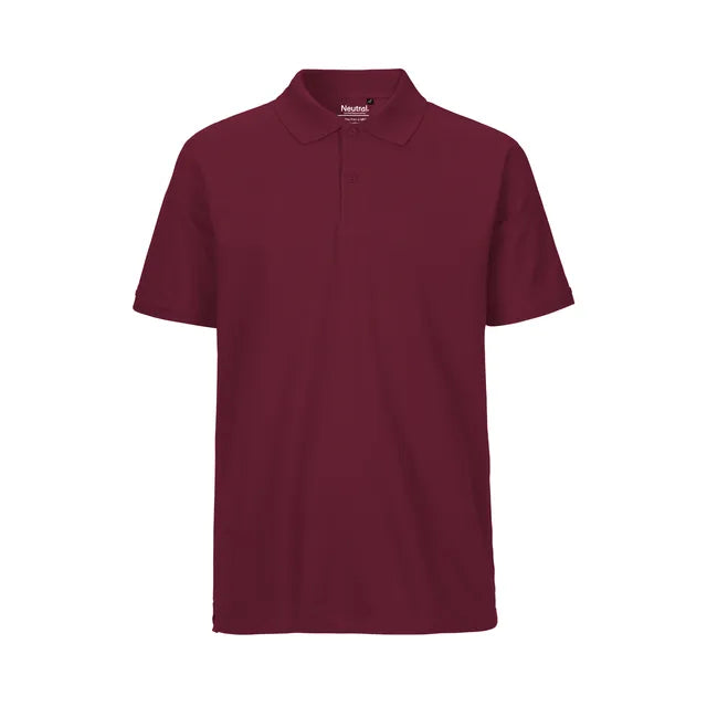 Men's Classic Polo Organisch Katoen