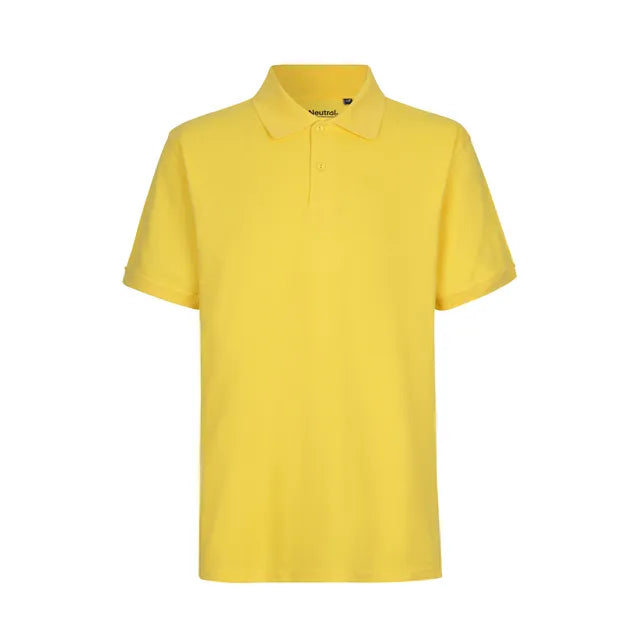 Men's Classic Polo Organisch Katoen