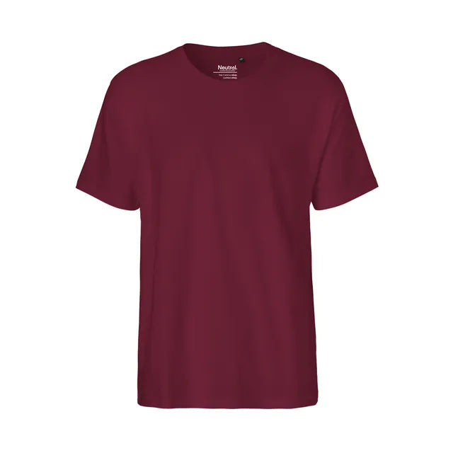 Men´s Classic T-Shirt Organisch Katoen