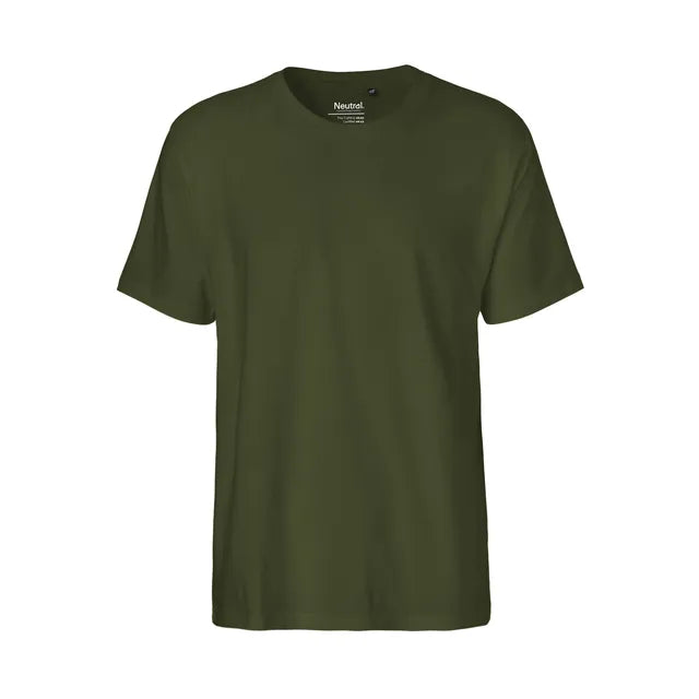 Men´s Classic T-Shirt Organisch Katoen