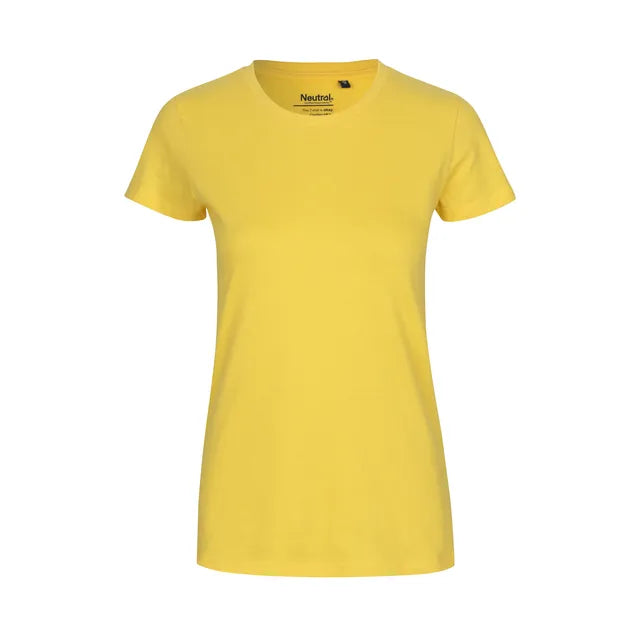 Ladies Classic T-Shirt Organisch Katoen