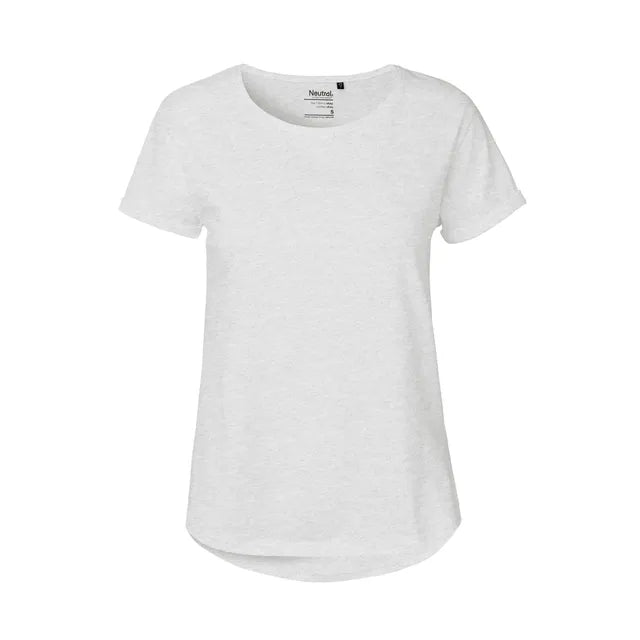 Ladies Roll Up Sleeve T-Shirt