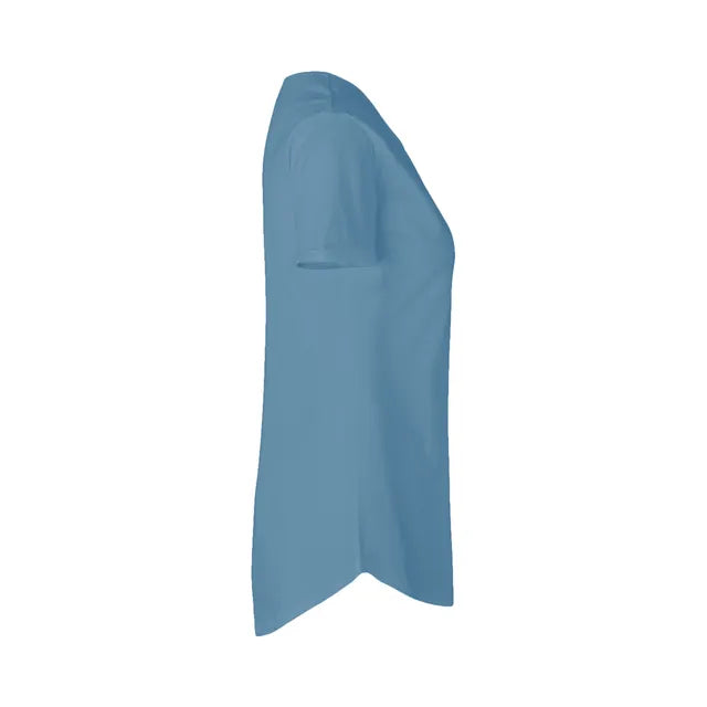 Ladies Roll Up Sleeve T-Shirt