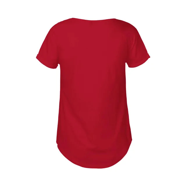 Ladies Roll Up Sleeve T-Shirt