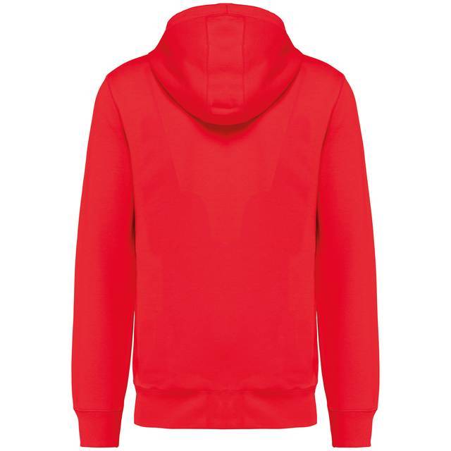Ecologische Uniseks Sweater met Capuchon en Rits