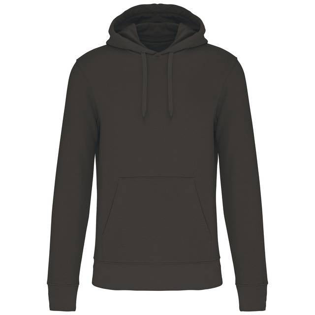 Ecologische Heren Sweater met Capuchon