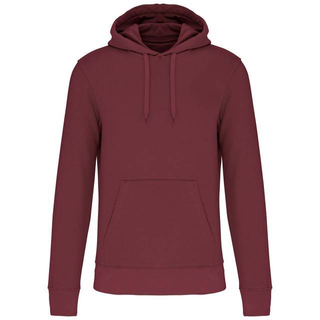 Ecologische Heren Sweater met Capuchon
