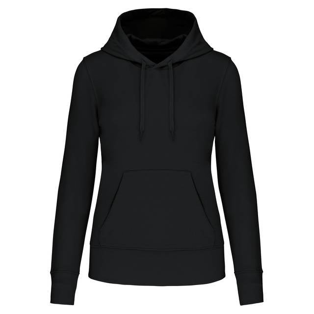 Ecologische Dames Sweater met Capuchon