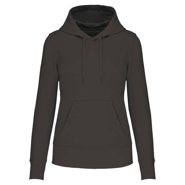 Ecologische Dames Sweater met Capuchon