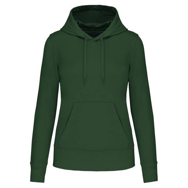 Ecologische Dames Sweater met Capuchon