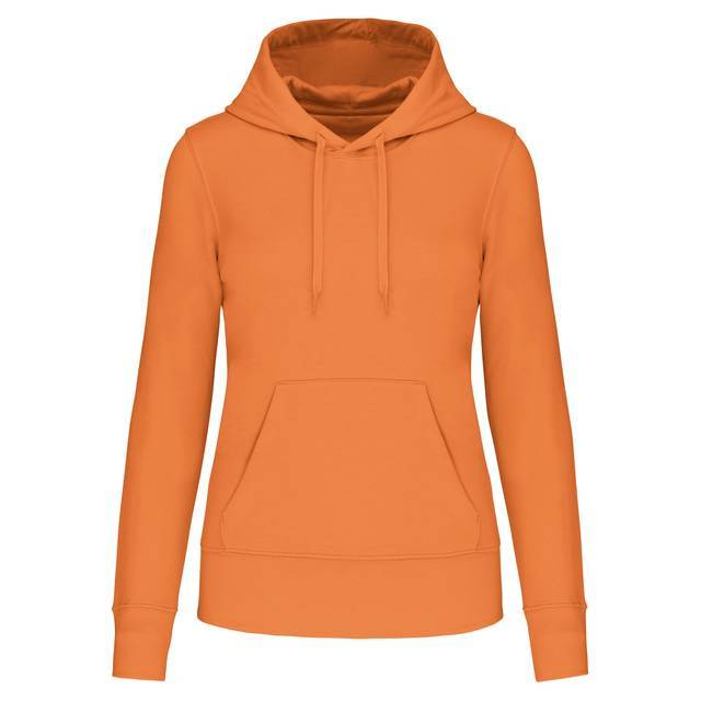 Ecologische Dames Sweater met Capuchon