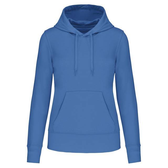 Ecologische Dames Sweater met Capuchon