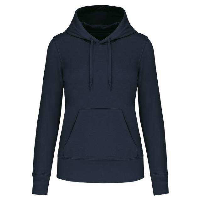 Ecologische Dames Sweater met Capuchon