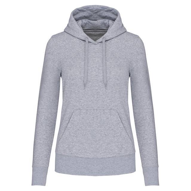 Ecologische Dames Sweater met Capuchon