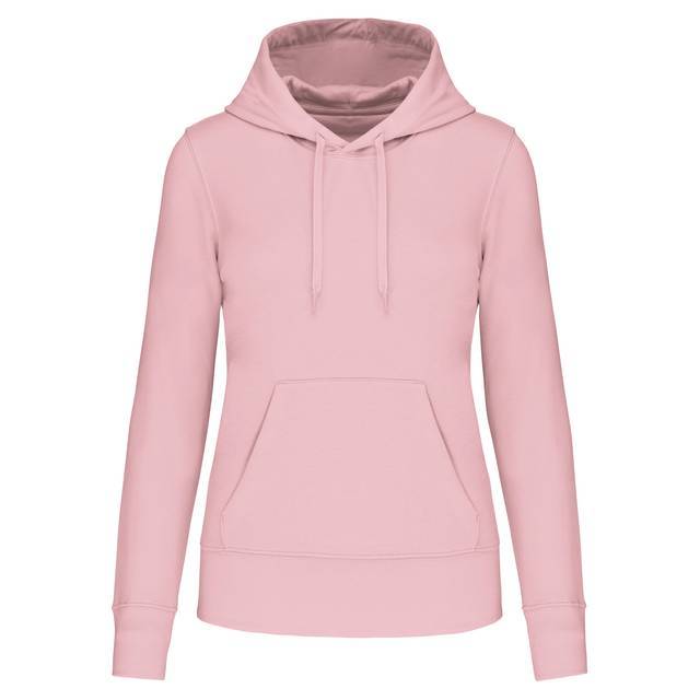 Ecologische Dames Sweater met Capuchon
