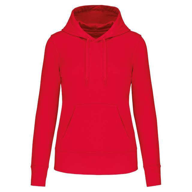 Ecologische Dames Sweater met Capuchon