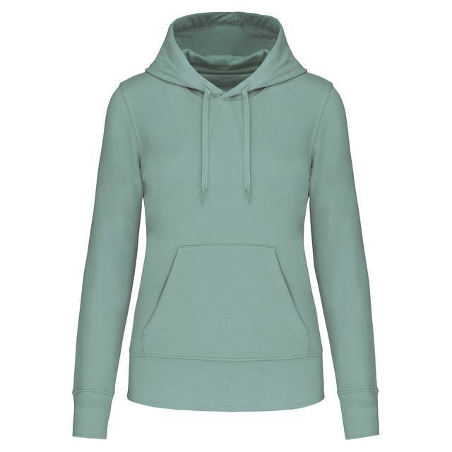Ecologische Dames Sweater met Capuchon