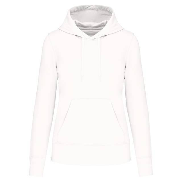 Ecologische Dames Sweater met Capuchon