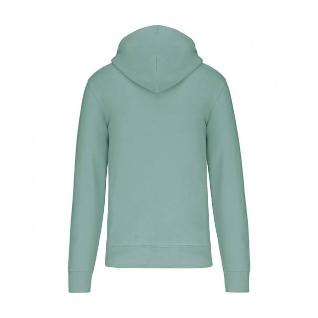 Ecologische Heren Sweater met Capuchon en Rits