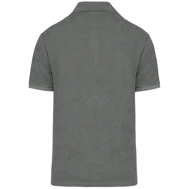 Ecologische Badstof Heren Polo