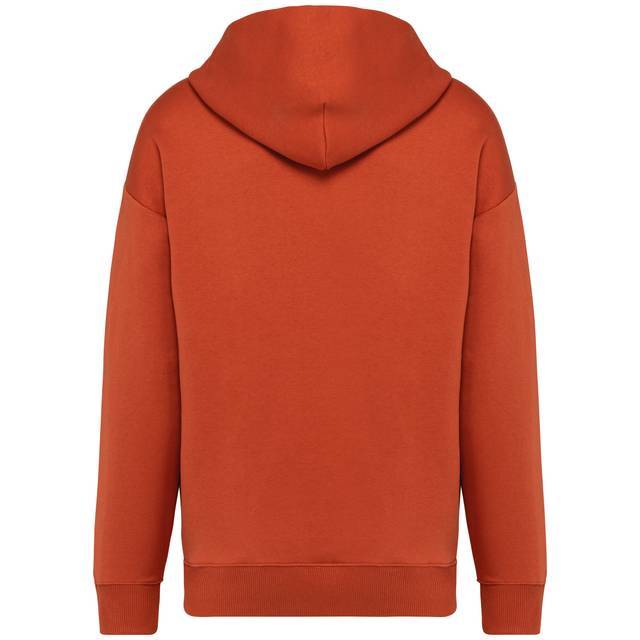 Uniseks oversized sweater met capuchon