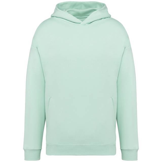 Uniseks oversized sweater met capuchon