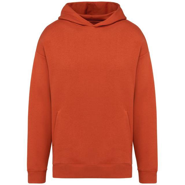 Uniseks oversized sweater met capuchon