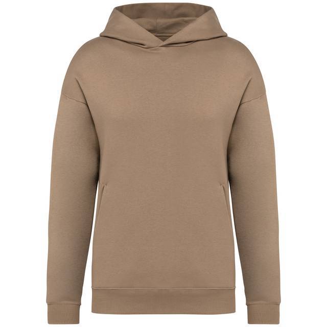 Uniseks oversized sweater met capuchon