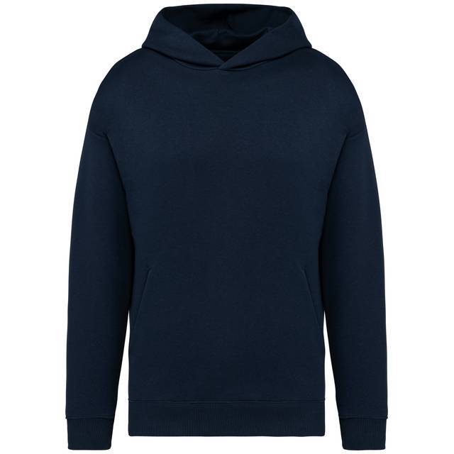 Uniseks oversized sweater met capuchon