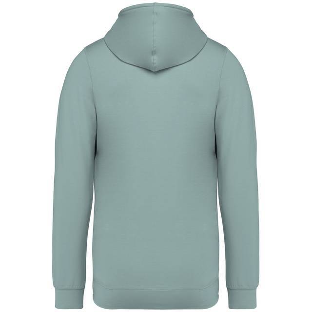 Heren sweater met capuchon en rits