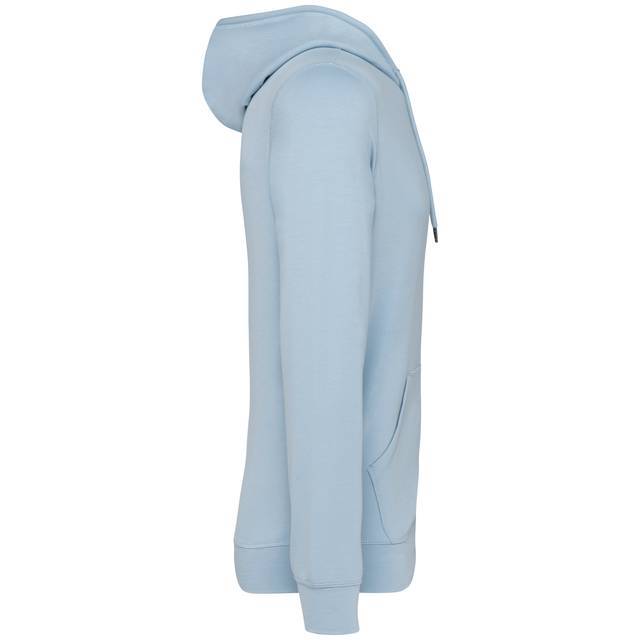Heren sweater met capuchon en rits