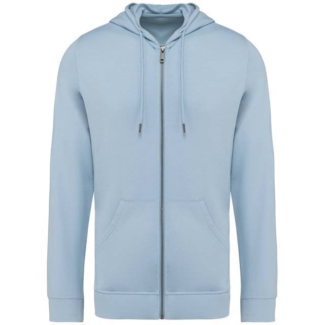 Heren sweater met capuchon en rits
