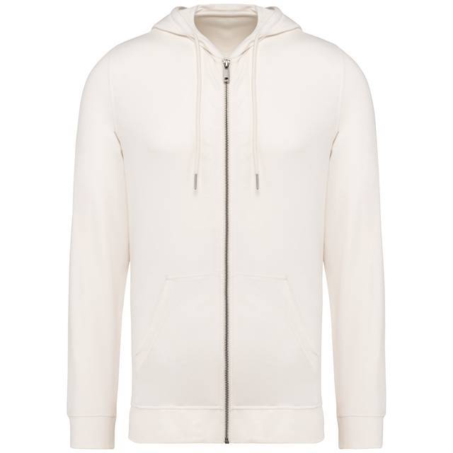 Heren sweater met capuchon en rits