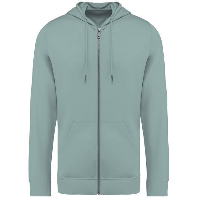 Heren sweater met capuchon en rits