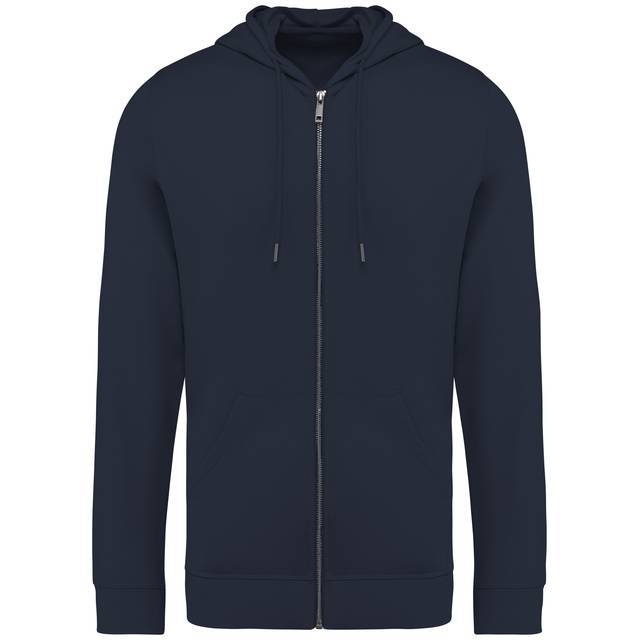 Heren sweater met capuchon en rits