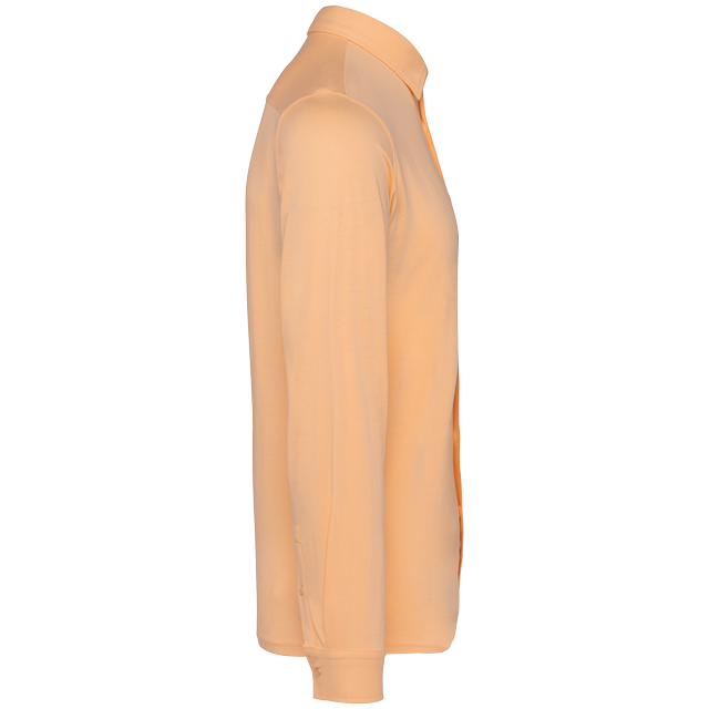 Jersey herenoverhemd