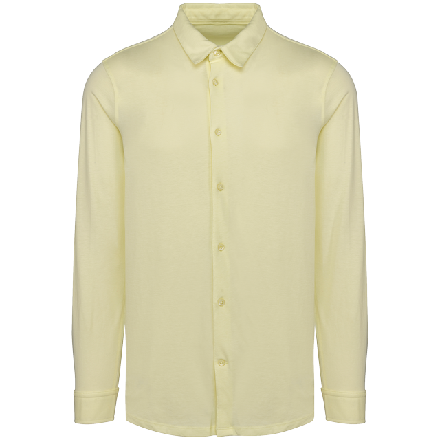 Jersey herenoverhemd
