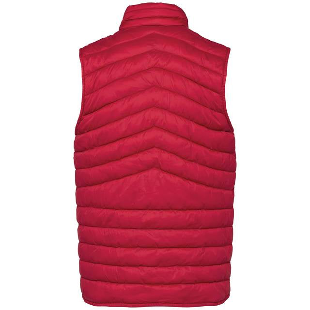 Bodywarmer van gerecycled materiaal