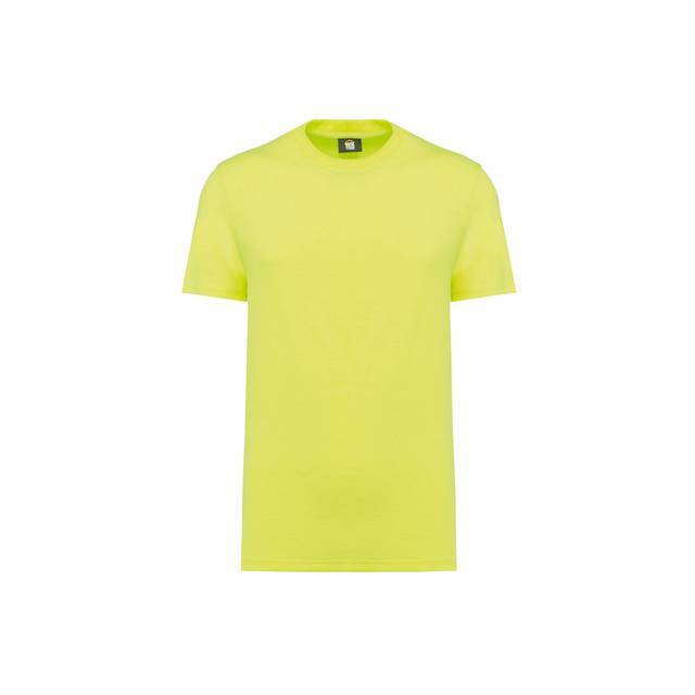 Ecologisch Uniseks T-shirt met Korte Mouwen