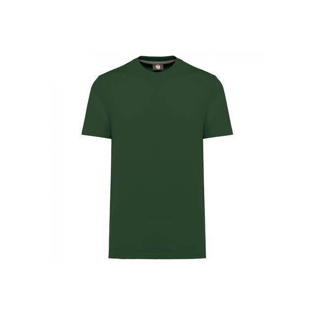 Ecologisch Uniseks T-shirt met Korte Mouwen