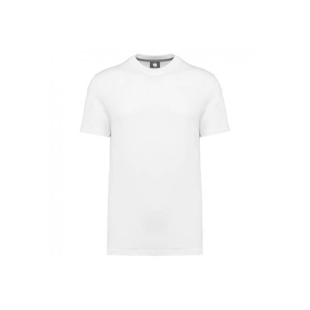 Ecologisch Uniseks T-shirt met Korte Mouwen