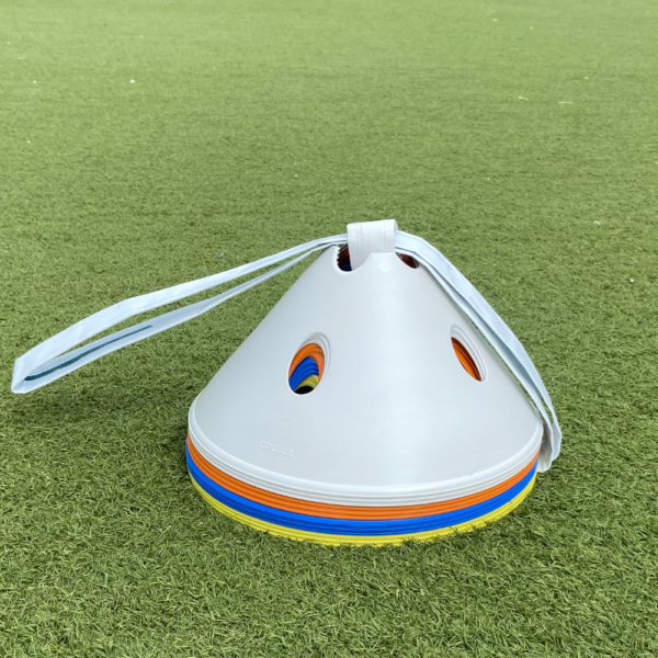 Circulaire Pionnen Groot – set van 12 incl. schouderband